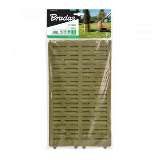 Екран для захисту стовбурів дерев h20см Q33см зелений TreeSave Bradas, Польща Київ