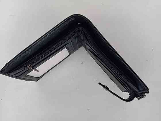 Кошелек мужской функциональный Vintage 14688 Черный Киев