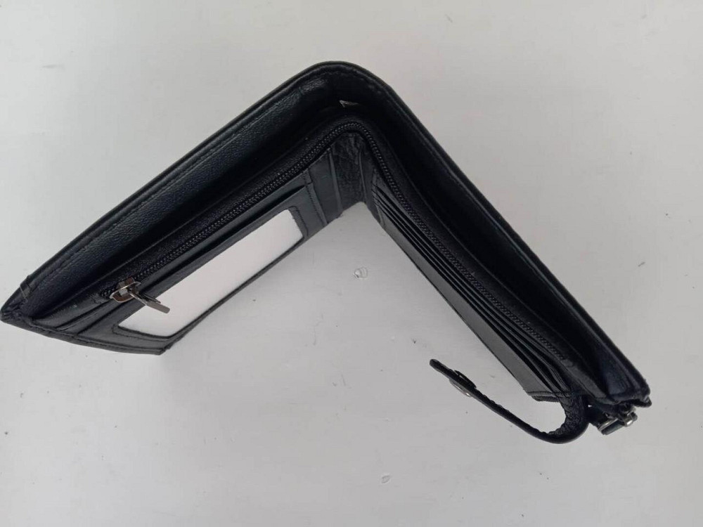 Гаманець чоловічий функціональний Vintage 14688 Чорний Київ - фото 1