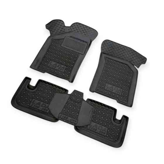 Килимки ваз 2108 борт 2,5см, з перемичкою салону Мукачево