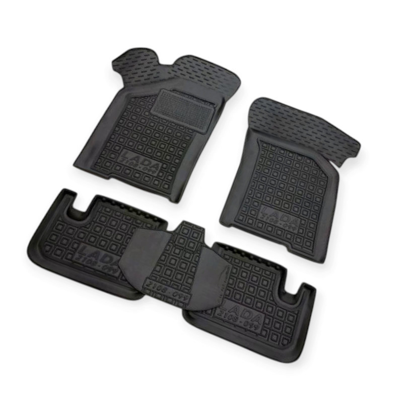 Коврики ваз 2108 борт 2,5см, с перемычкой салона Мукачево - изображение 1