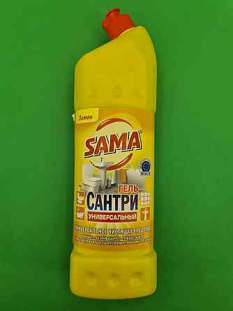 Засіб для прибирання універсальний "САНТРІ ГЕЛЬ" САМА Лимон УНІВЕРСАЛЬНИЙ 1000 мл (1 шт.) Харків