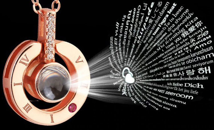 Кулон коханої 100 зізнань у коханні Я люблю тебе Київ - фото 2