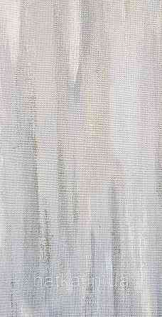 Шпалери вінілові на флізеліні Grandeco Ameli абстракція смуги розмиті коричневі сірі пісочні Київ