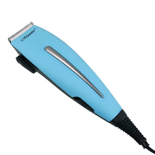 Машинка для стрижки блакитна MR-652C-BLUE Maestro Житомир