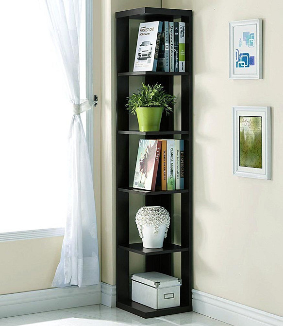 Стеллаж угловой 