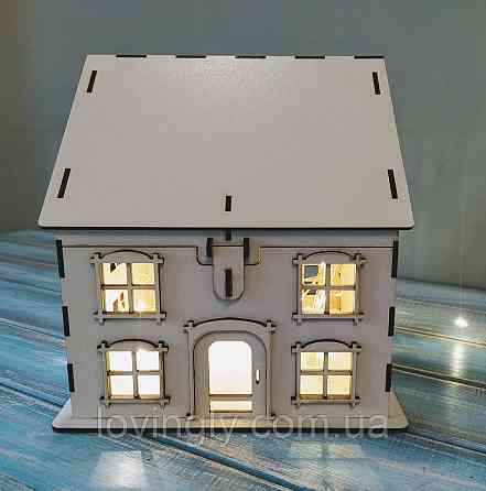 Будиночок - скарбничка 20см Ірпінь