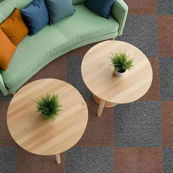 Плитка під ковролін графіт Київ