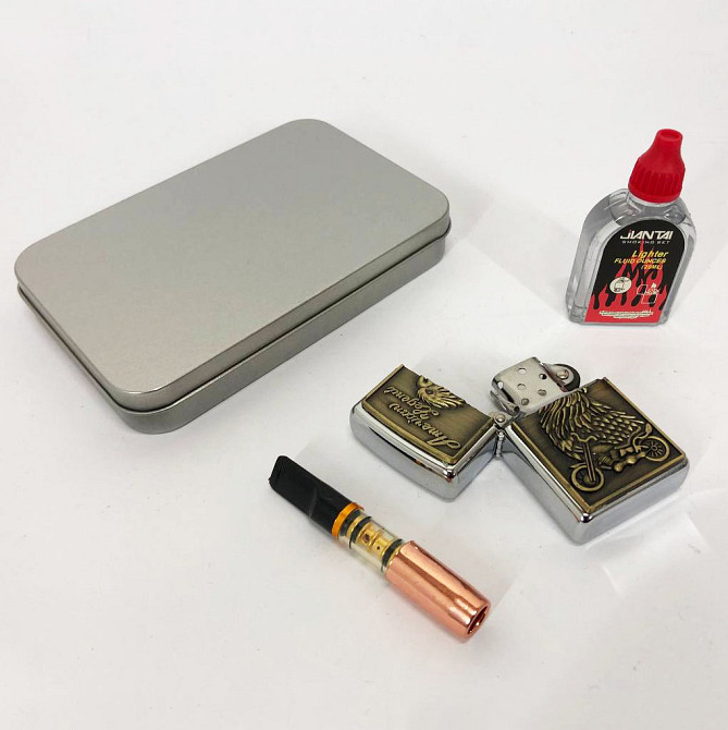 Бензинова запальничка, Запальничка бензин, Сувенірні запальнички Сувенір WI-59 Львів - фото 8