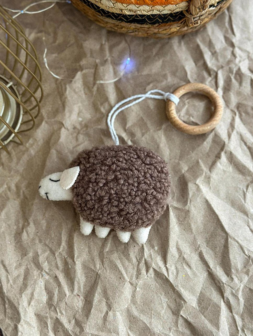 Игрушка-подвеска WooolyWool 