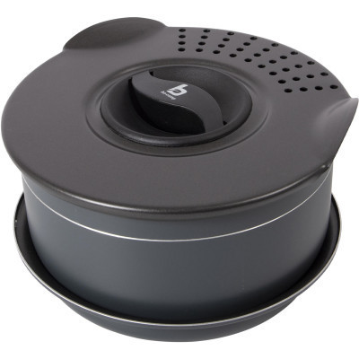 Набор туристической посуды Bo-Camp Trekking Anthracite 5 предметів Сірий (2300351) Винница - изображение 7