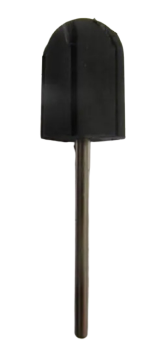 Насадка для фрезера средняя педикюрная в сборе 120 грит. Киев - изображение 3