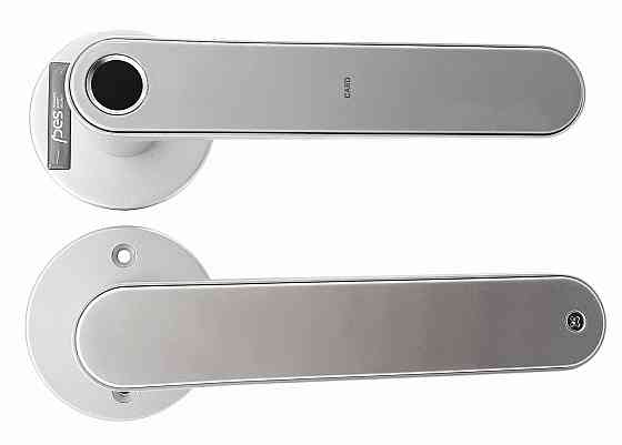 PES Hand сірий розумний біометричний замок для дверей Київ