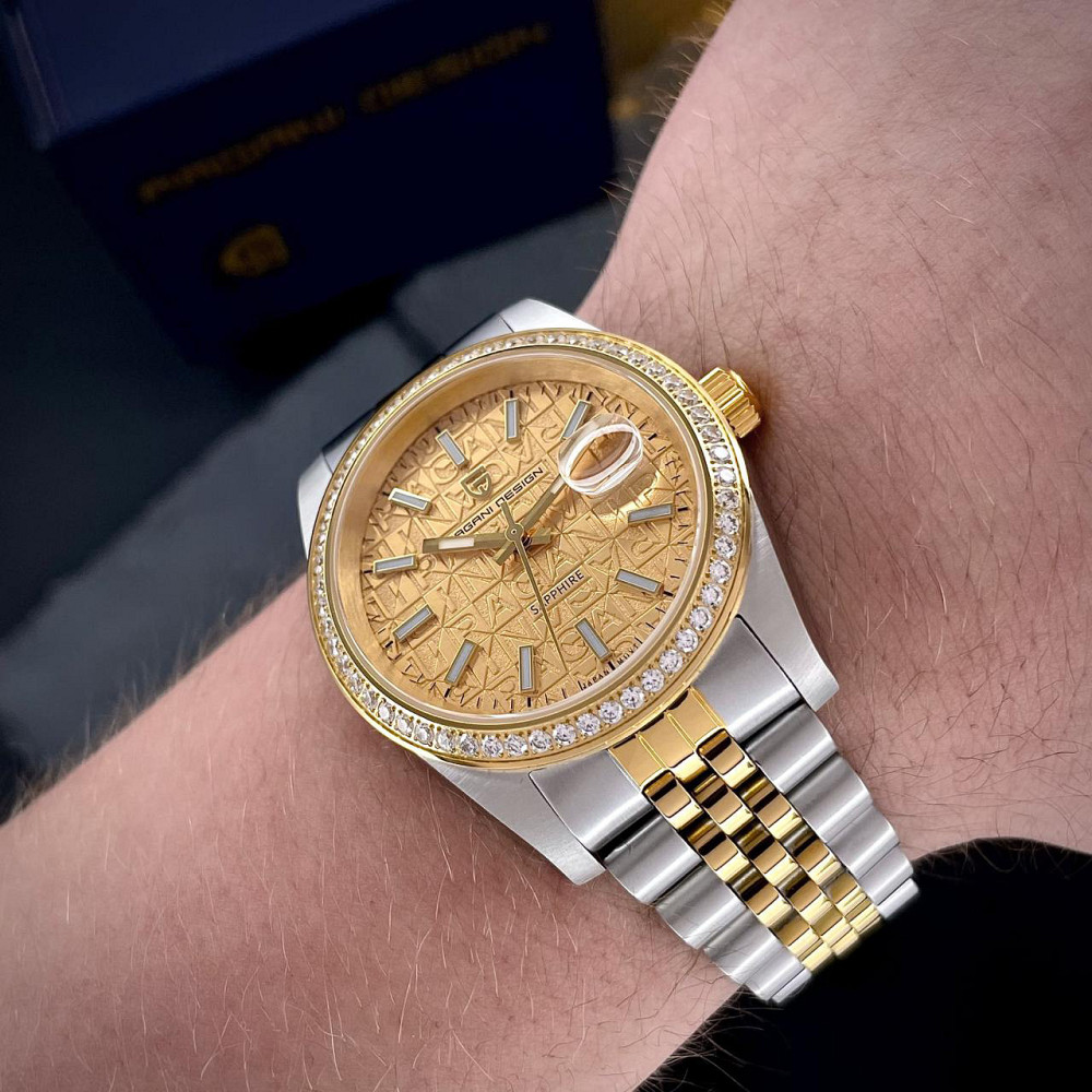 Pagani Design PD-1794M Silver-Gold-Gold Киев - изображение 6