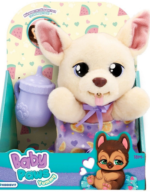 Інтерактивна іграшка Baby Paws Yummy Чихуахуа 926370IM Київ - фото 7