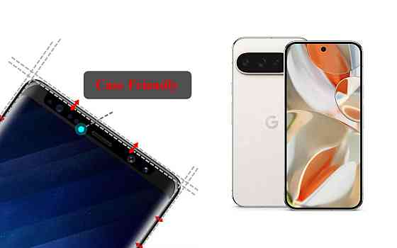 Защитное стекло HyperGlass Pro для Google Pixel 9, Pixel 9 Pro, Pixel 9 Pro XL – максимальная чувствительность Киев