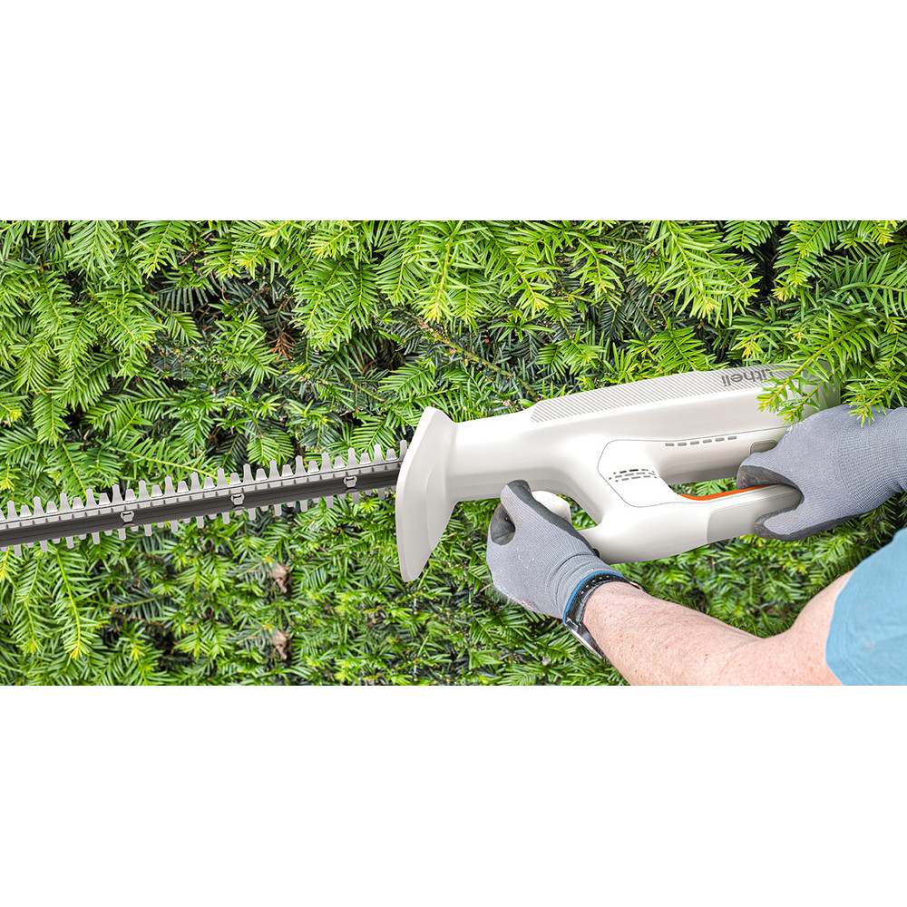 Акумуляторний кущоріз Litheli, живлення від павербанку (УМБ Litheli Power Bank 10000 mAh, 45 W, 2А в комплекті) Київ - фото 5