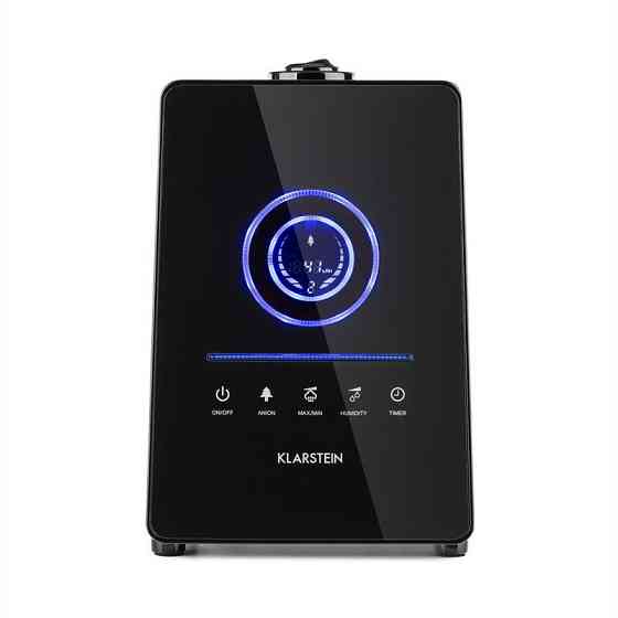 Monaco Digital Ультразвуковий зволожувач повітря Чорний Чорний (Німеччина, читати опис) Рівне