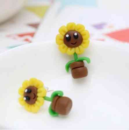 Красивые детские серёжки 