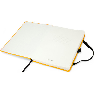 Блокнот Axent Partner Prime 145х210 мм A5 96 аркушів у клітинка Жовтий (8305-08-A) Вінниця - фото 4