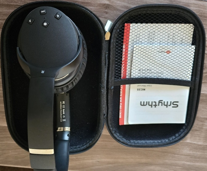 Навушники Srhythm NC35  Black НОВІ Харків - фото 4