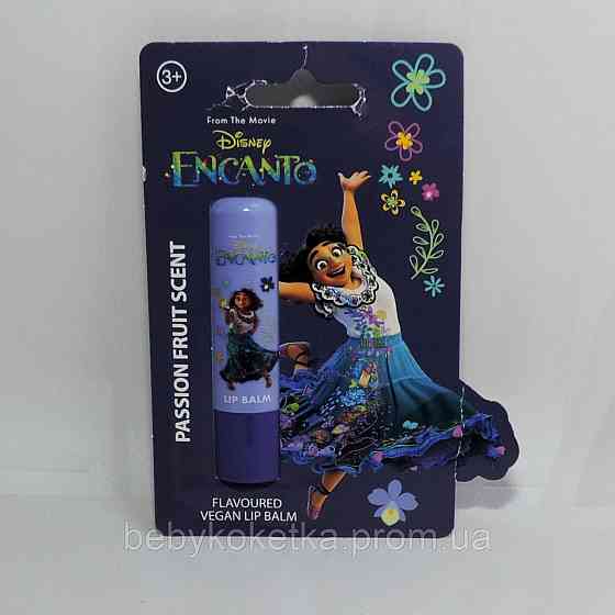 Дитячий бальзам для губ з ароматом маракуї Disney Encanto Passion fruit scent 4.3 Львів