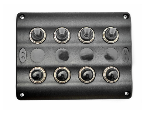 Панель На 4 Перемикача Автомат 82Х107Мм Київ - фото 1