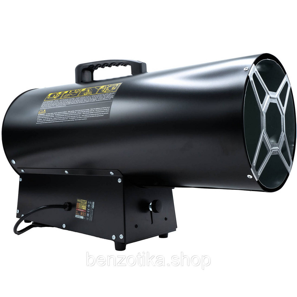 Газова теплова гармата Procraft H51 Киев - изображение 2