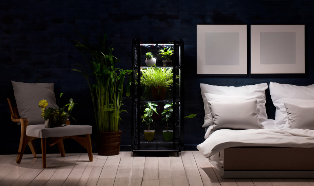 Міні теплиця з фіто світлом для дому Sezam XL Aluminium PS  Міні-теплиця для дому, балкона, тераси,  Борисполь - изображение 10