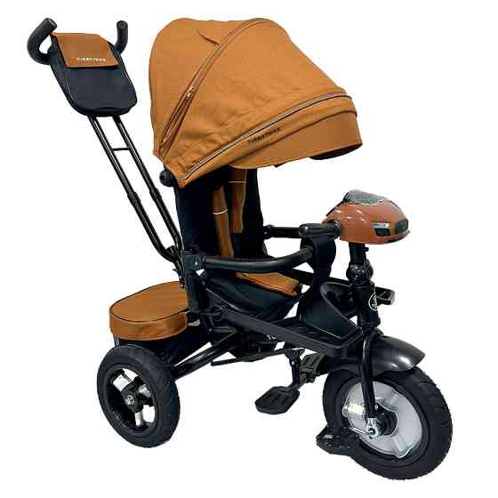 Дитячий триколісний велосипед MT 1007-11 помаранчевий Вінниця