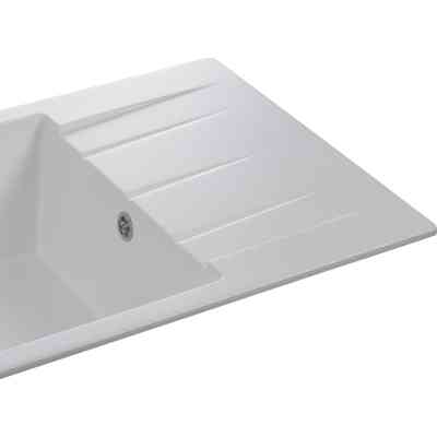 Мийка кухонна GRANADO NAVIA white з сифоном (775*495mm.) (gr3805) Вінниця