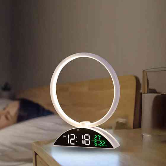 Светящийся будильник с 11 мелодиями и календарем Киев