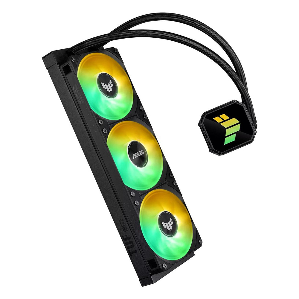 Система водяного охолодження Asus TUF Gaming LC III 360 ARGB Black (90RC0191-B0EAY0) ( Чорний ) Харьков - изображение 19