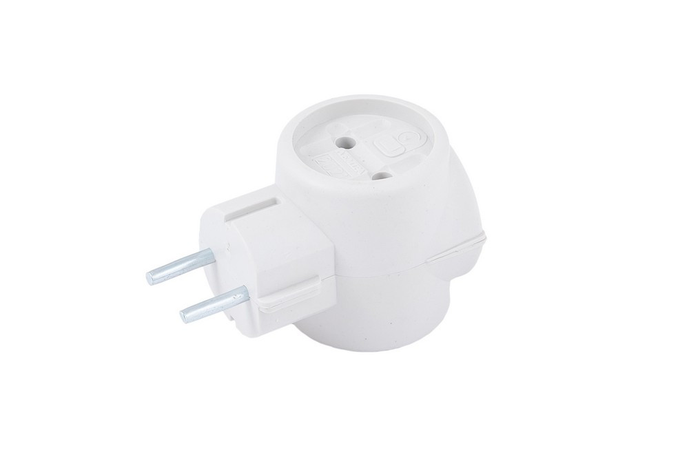 ЛЕМИРА Трійник електричний ЛЕМИРА 250 В 10 А білий 94-0003 Коломия - фото 1