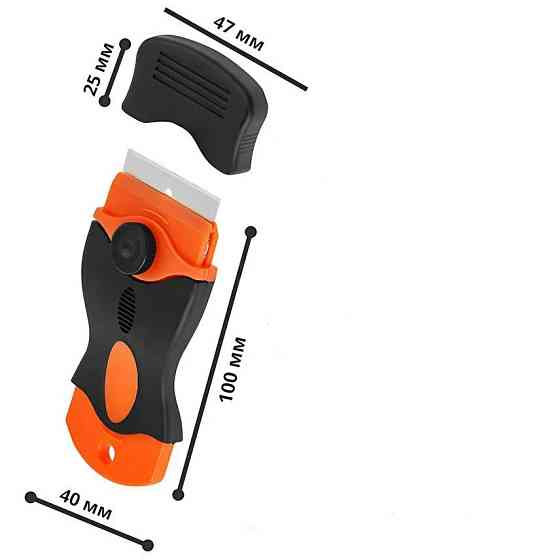 Універсальний скрейпер для очищення плитки, скла та кухонних поверхонь (611261192) Київ