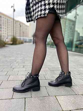 SOTHBY'S Черевики жіночі Sothby's чорні натуральна шкіра 37-40р. (Б-554/2 3544) Коломыя