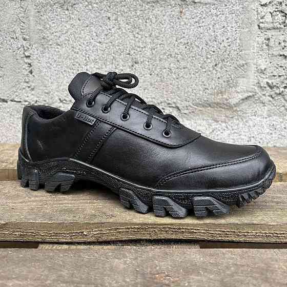 Черные мужские тактические демисезонные кроссовки для военных и охоты Львов