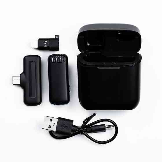 Мікрофон петличний бездротовий J11 професійний HP176095 Київ