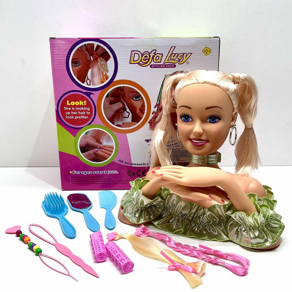 Лялька Defa для дівчинки Голова для зачісок (20957) Чернигов - изображение 4