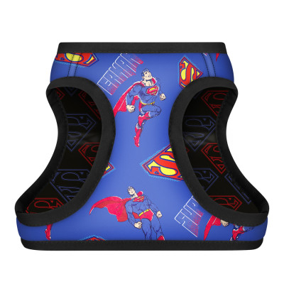 Шлей для собак WAUDOG Clothes мягкая с QR адресником "Сила Супермена" S1 (227-1079) Винница - изображение 2