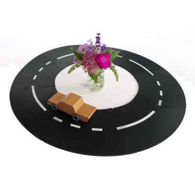 Игровой набор Waytoplay дополнительных элементов Кривые участки 4 дорожные части (061) Винница