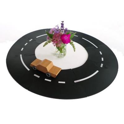 Игровой набор Waytoplay дополнительных элементов Кривые участки 4 дорожные части (061) Винница - изображение 3