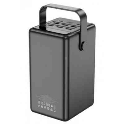 Батарея универсальная HOCO 100000mAh Endure 22.5W PD, QC, LED Lamp, Black (DB03 / 714721) Винница