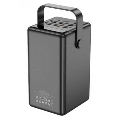 Батарея универсальная HOCO 100000mAh Endure 22.5W PD, QC, LED Lamp, Black (DB03 / 714721) Винница - изображение 2