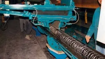 Оборудование для производства преднапряженных бетонных труб, столбов, центрифугирования и вибролитья, BFS. Киев - изображение 8