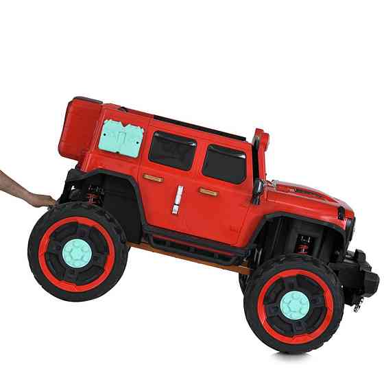 Дитячий електромобіль Джип M 5831EBLR-3 до 30 кг Вінниця