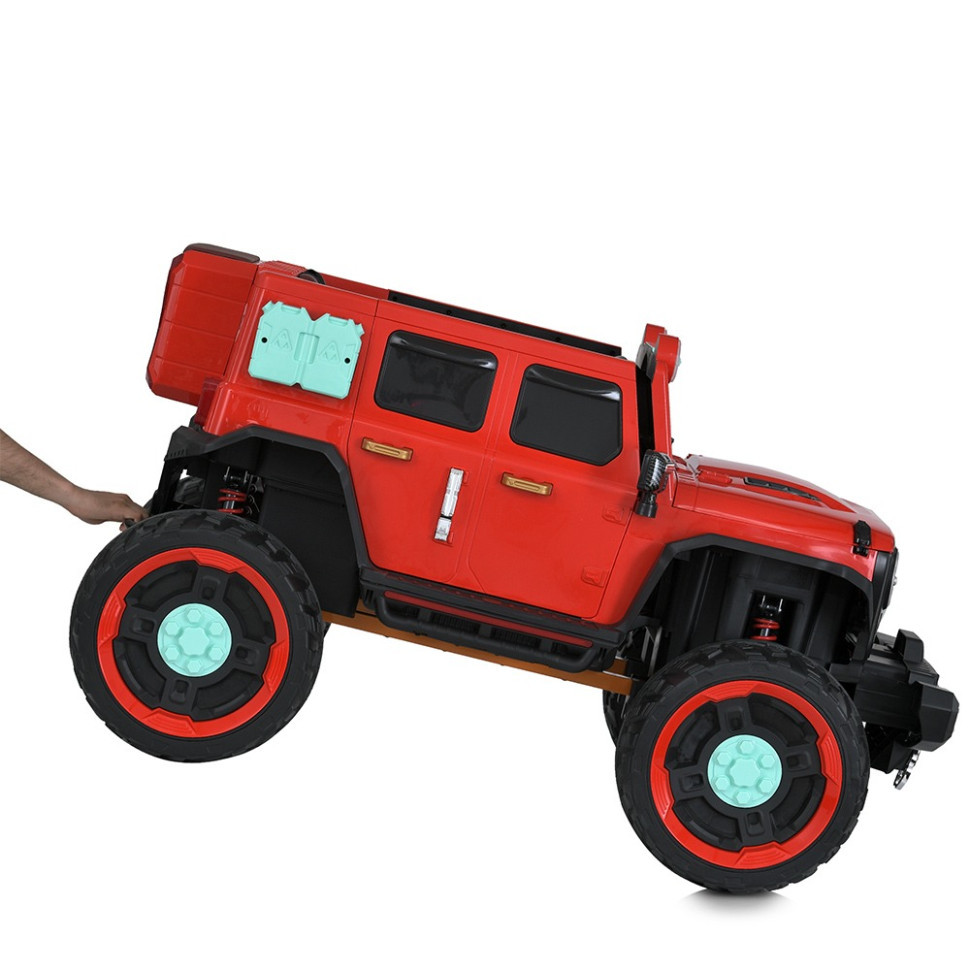 Дитячий електромобіль Джип M 5831EBLR-3 до 30 кг Вінниця - фото 4