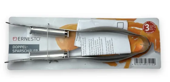 Ніж для чищення овочів двосторонній ERNESTO LID-10021 Київ