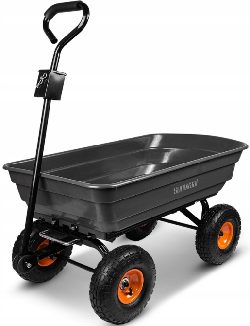 Тележка садовая 75л 300кг Maltec (Польша) Киев - изображение 7