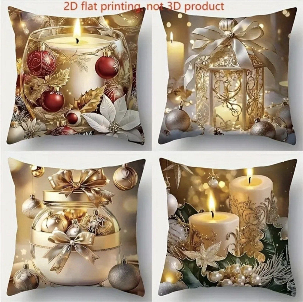 Наволочка на подушку новорічна Смела - изображение 4